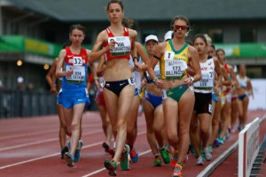 Диана Айдосова - марафон 62 -е место