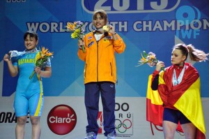 Игорь Сон и Татьяна Капустина признаны лучшими  на юношеском чемпионате мира в Лиме