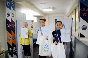  соревнование для  юных фигуристов Казахстана – это праздник
