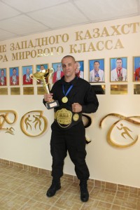 Чемпион Азии - Андрей Смирнов - Динамо