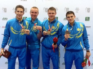 Казахстанские шпажисты на чемпионате Азии по фехтованию Динамо