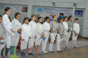 В Алматы завершилось открытое первенство ФСО «Динамо» по фехтованию